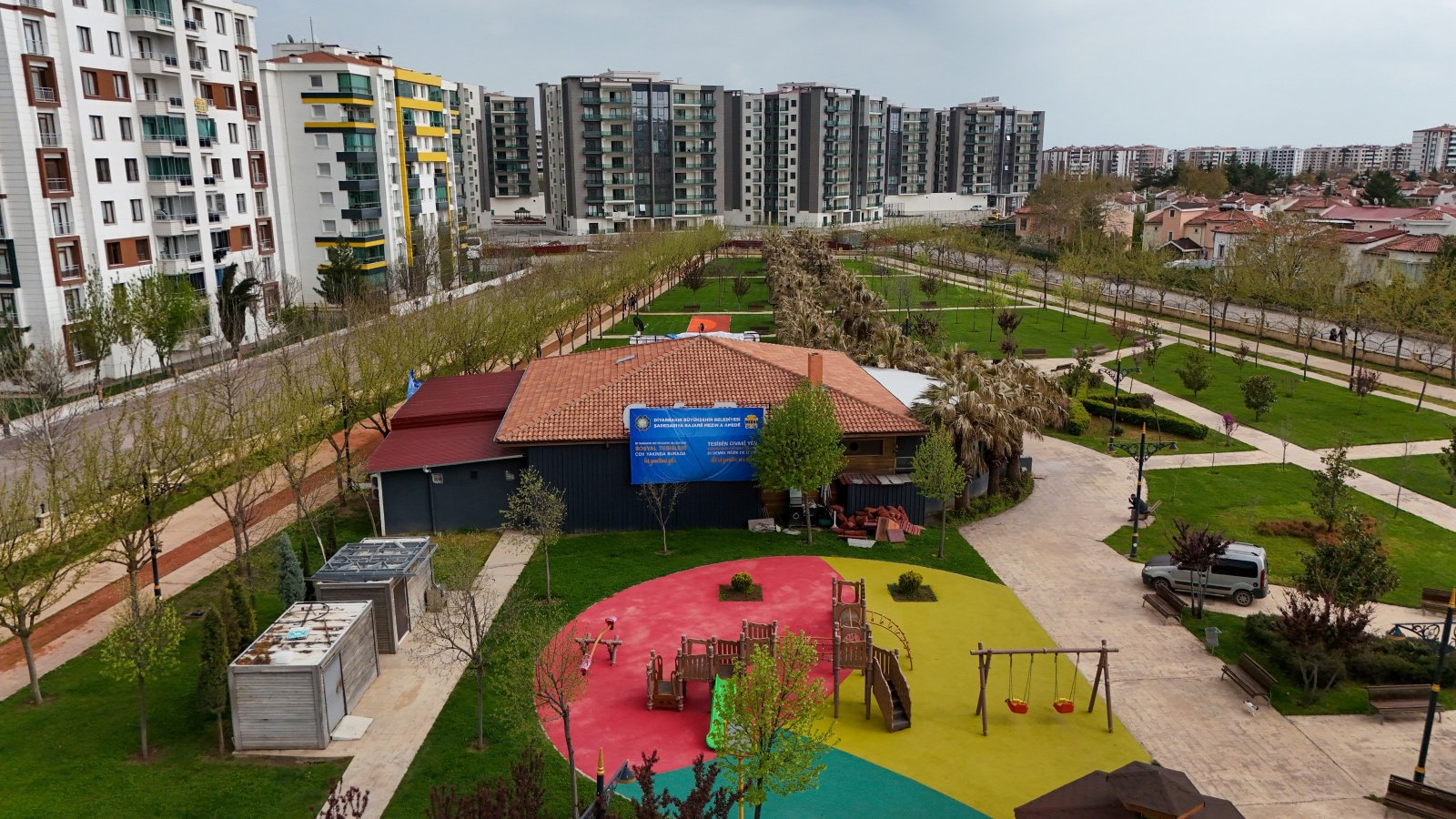 Bağlar’da Kadın Odaklı Yeni Sosyal Tesis Hayata Geçiyor