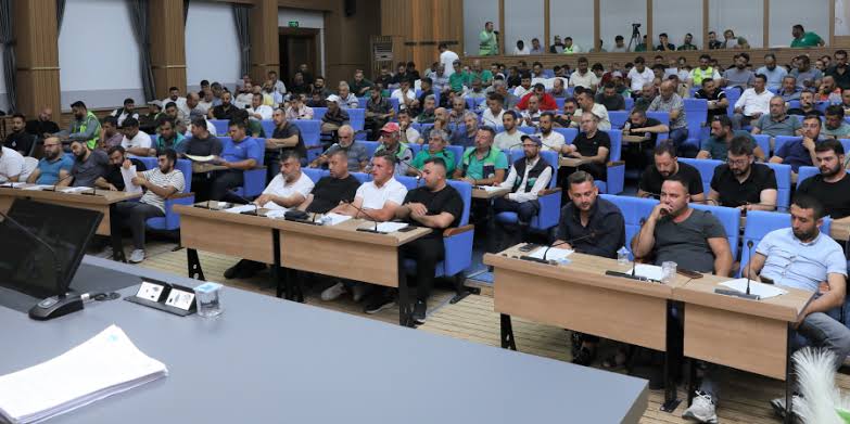Kayseri Büyükşehir’den İş Güvenliğine Yatırım: 2 Ayda 763 Personel Eğitim Aldı