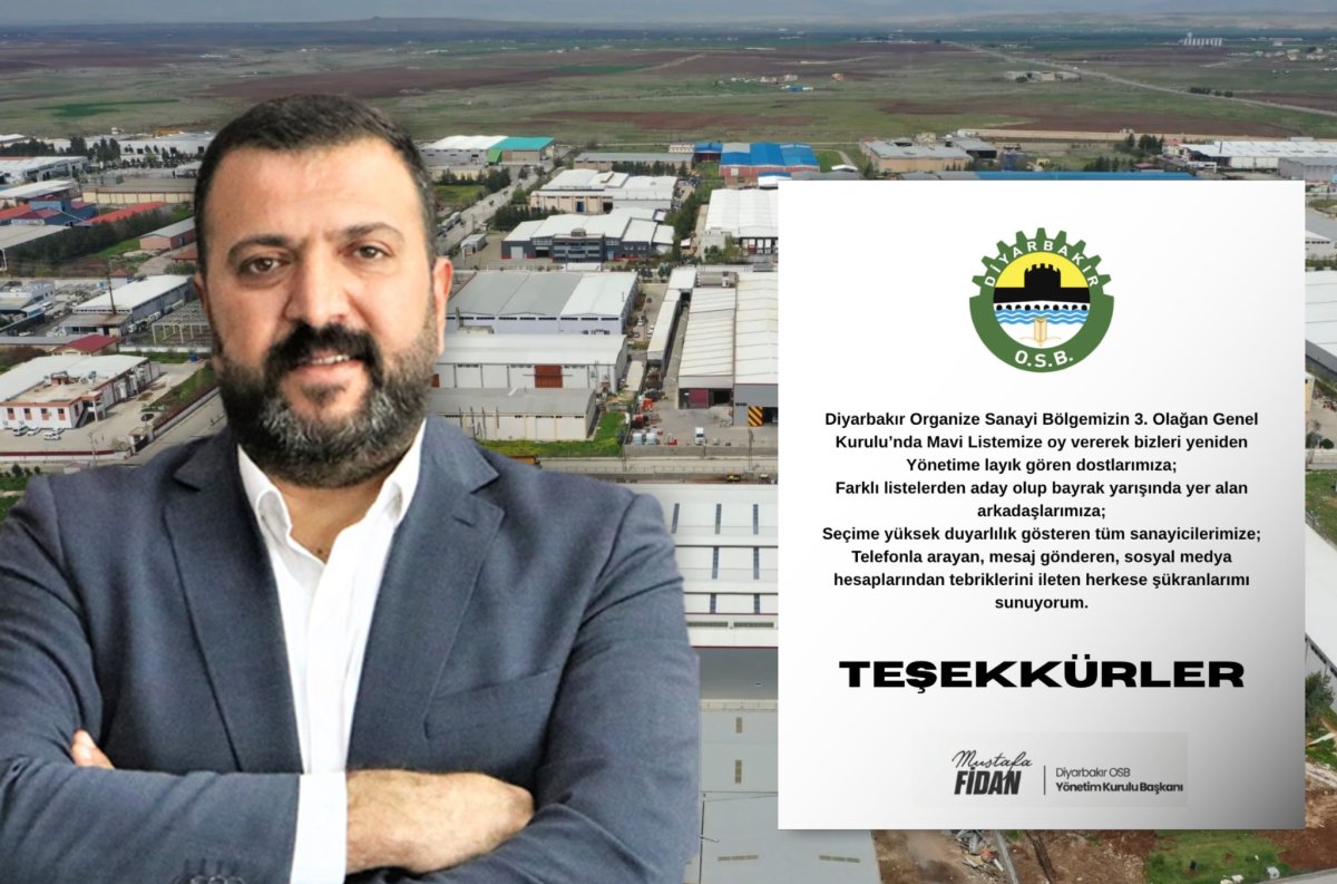 Mustafa Fidan’dan Sanayicilere Birlik Ve Dayanışma Mesajı