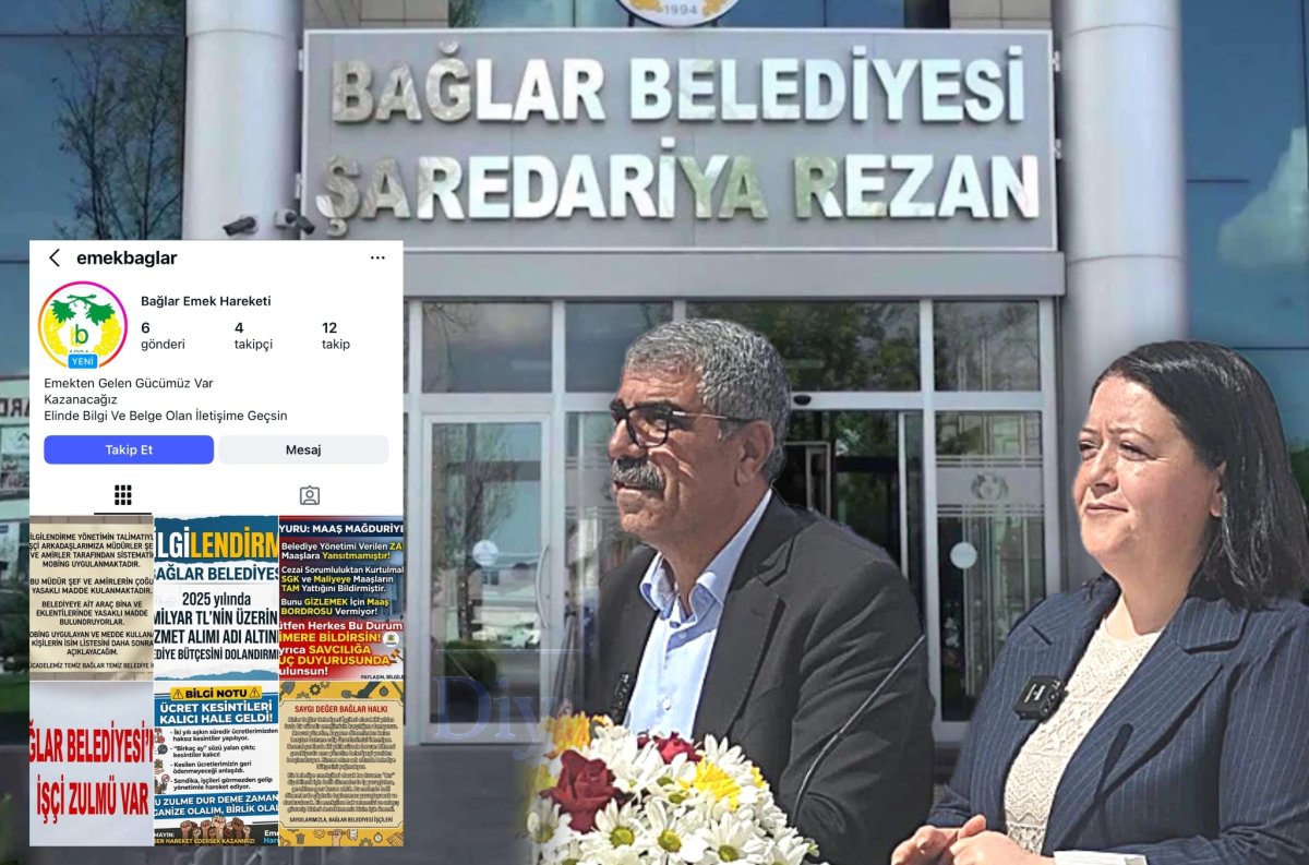 Bağlar Belediyesi’nde Maaş Krizi Büyüyor