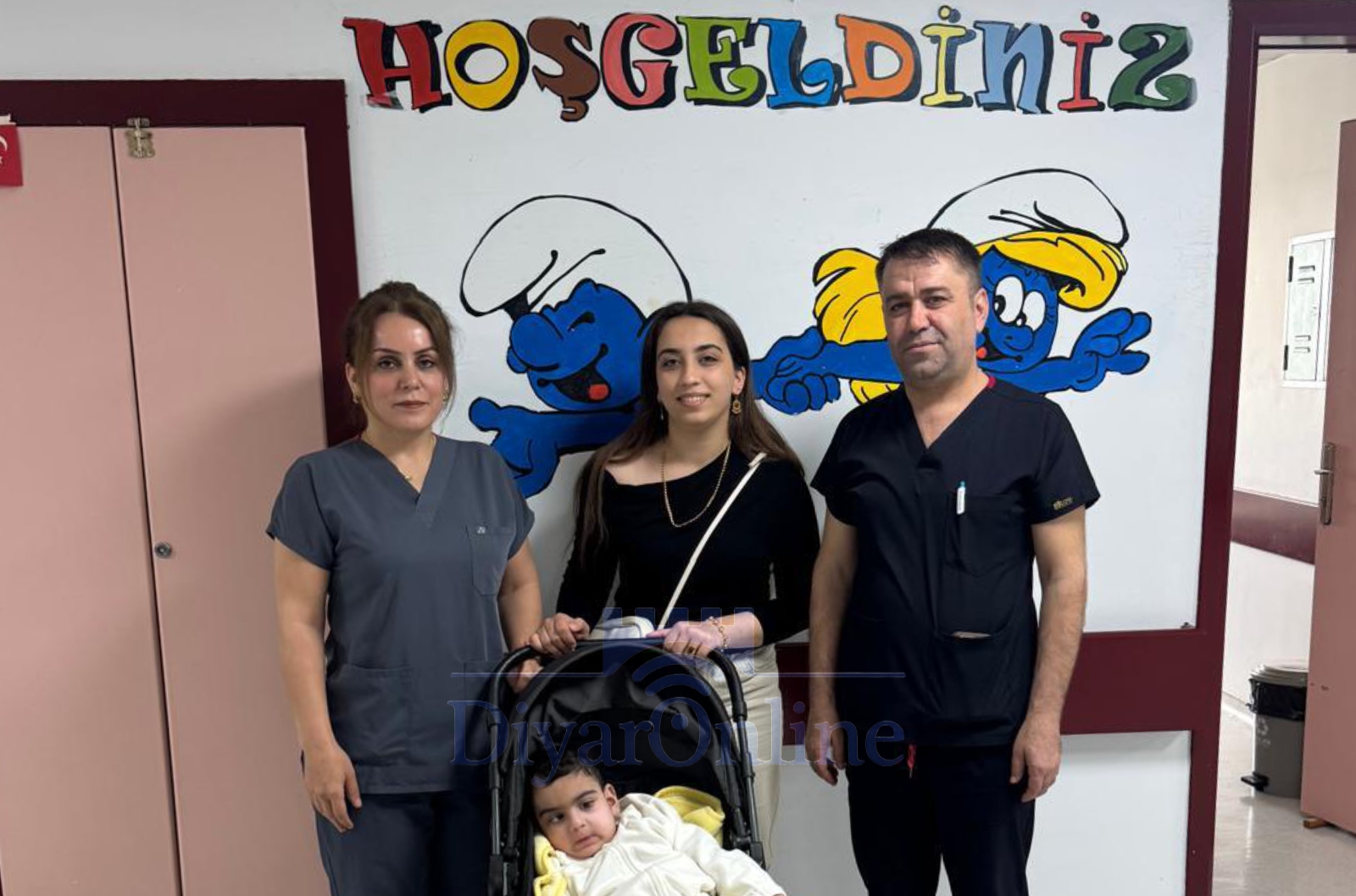 Diyarbakır’da Kritik Operasyon Başarısı: Minik Süleyman Hayata Tutundu
