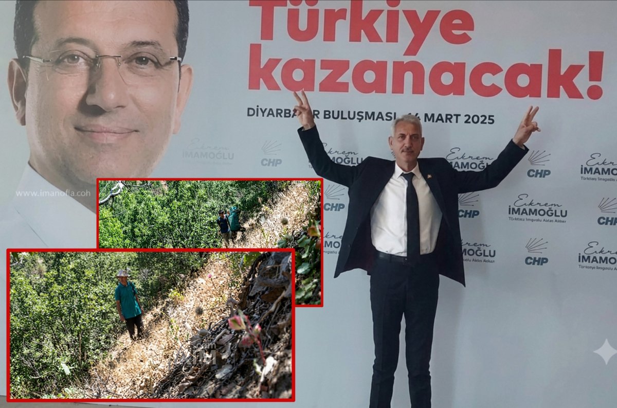 Çüngüşte Kenevir Soruşturması CHP İlçe Başkanı Hakkında İddialar Gündemde