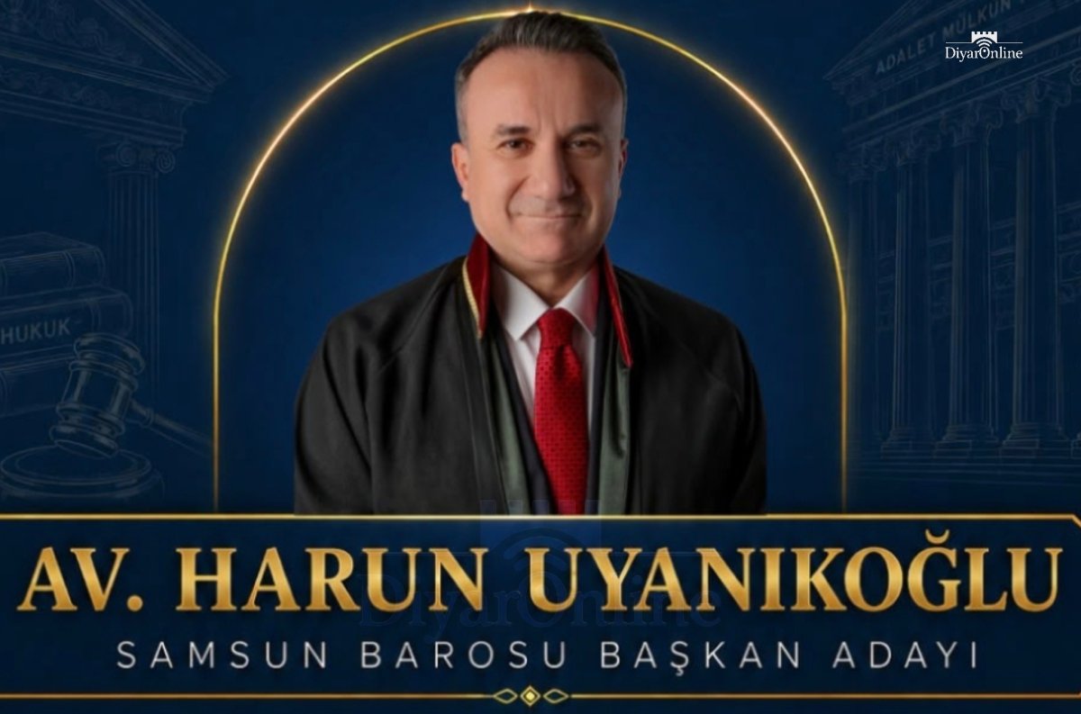 Harun Uyanıkoğlu Samsun Barosu İçin Adaylığını Açıklıyor