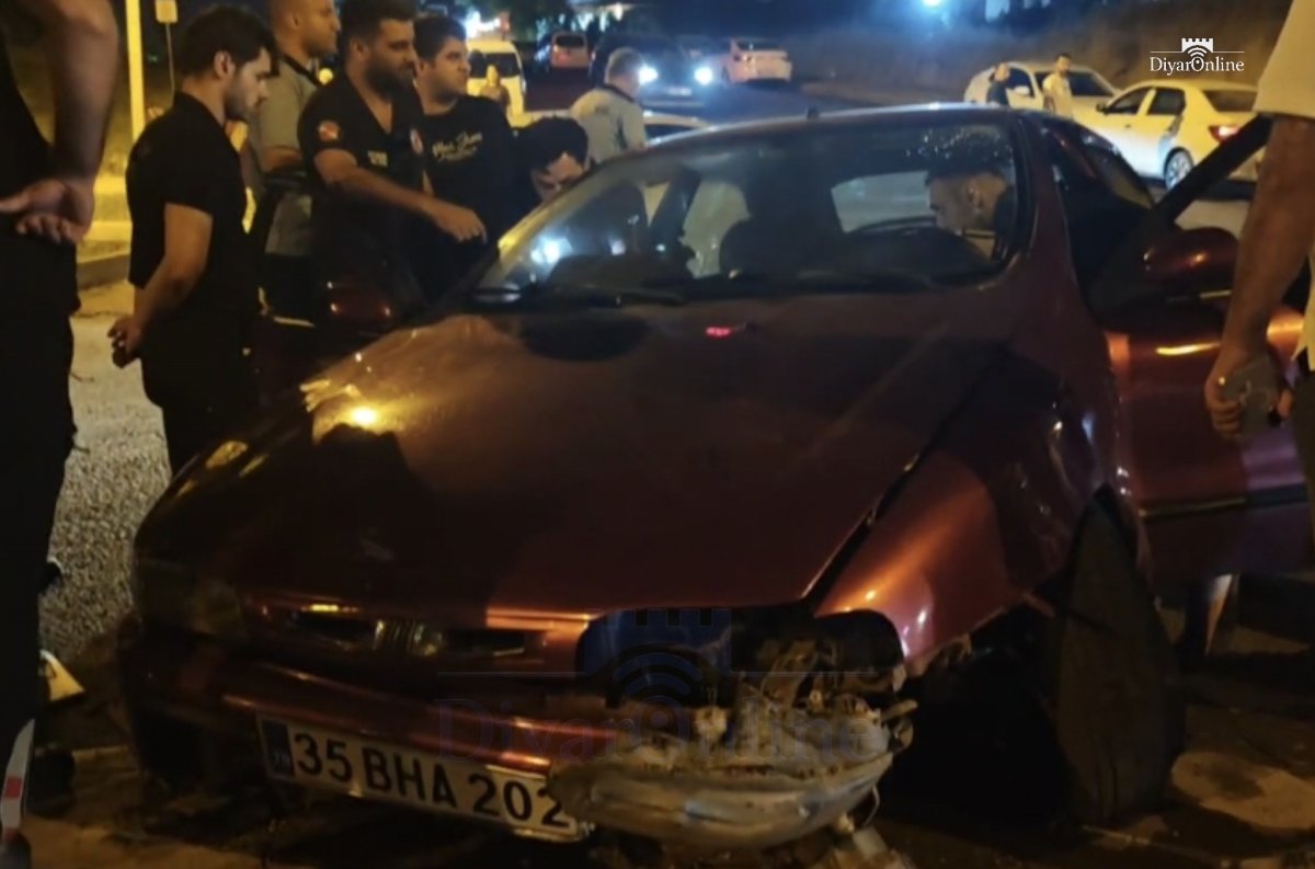75 Cadde Dehşeti Şoför Araçta Sıkıştı