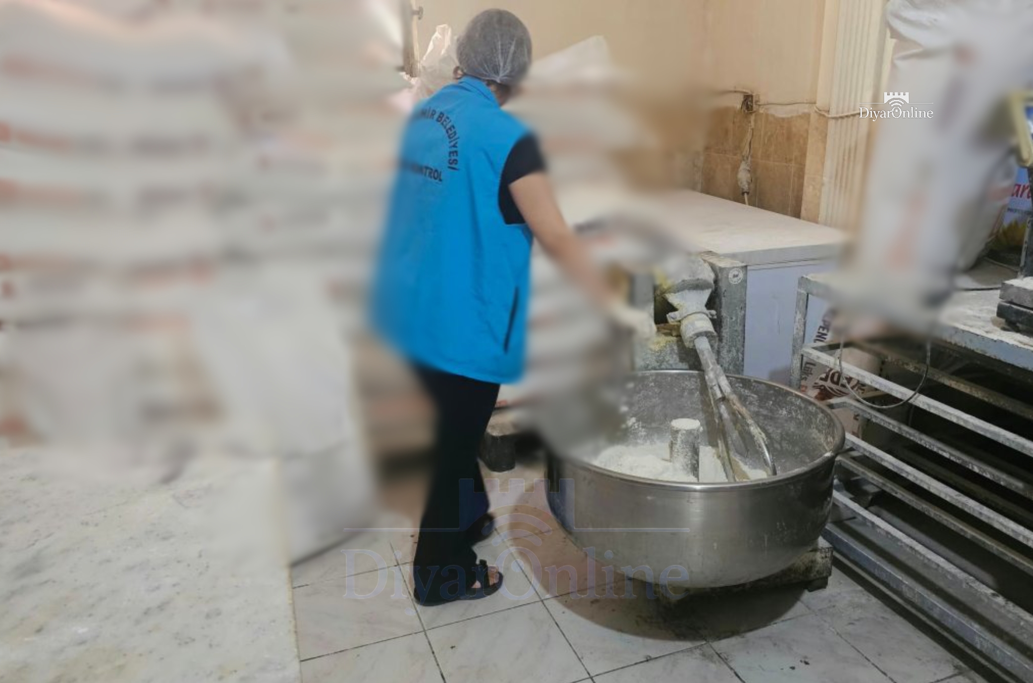 Diyarbakır’da Denetimde 7 Ton 100 Kilogram Bozulmuş Un Ele Geçirildi