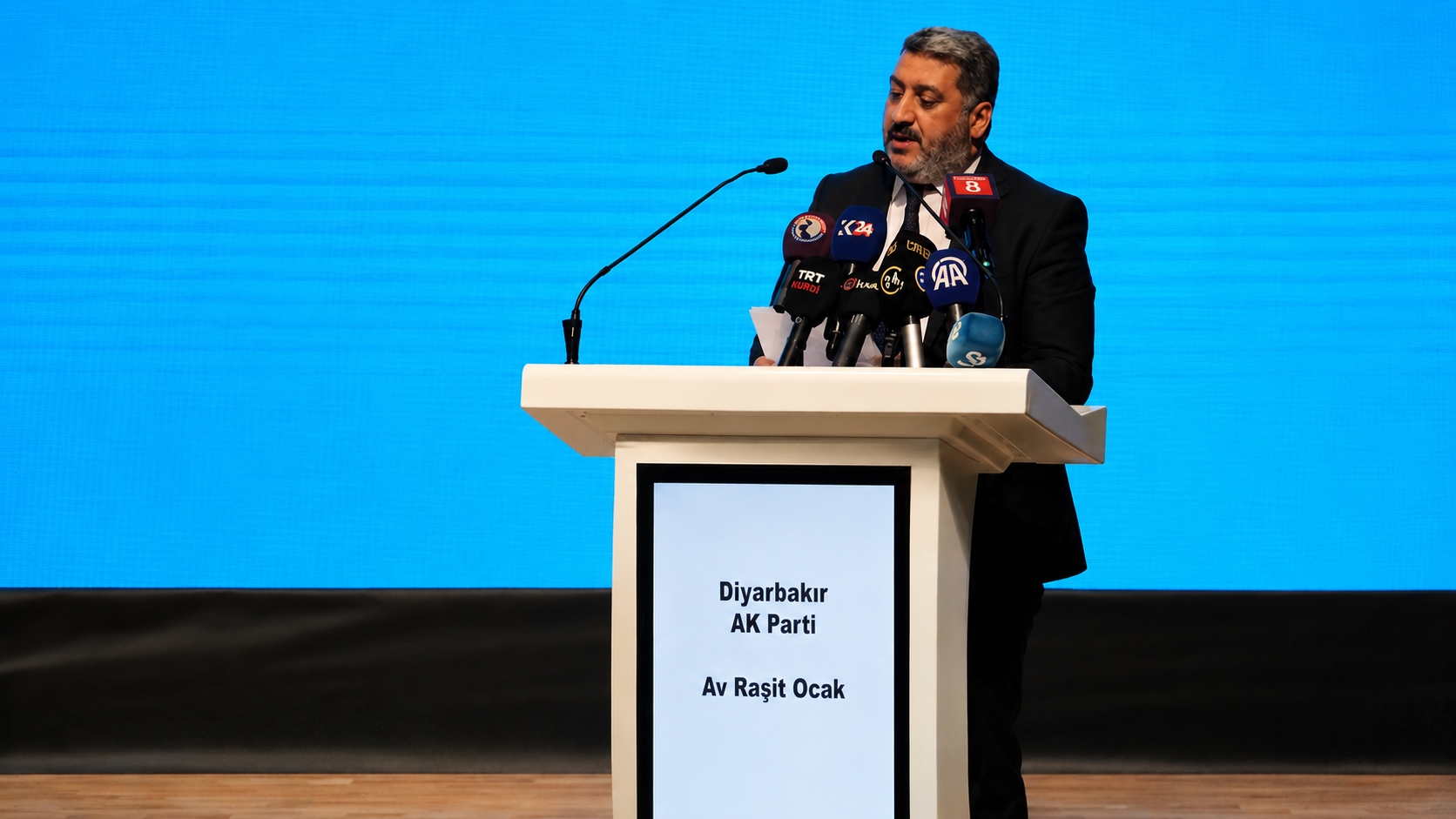 Önceki Dönem AK Parti Diyarbakır İl Başkanı Raşit Ocak’tan 30 Ağustos mesajı
