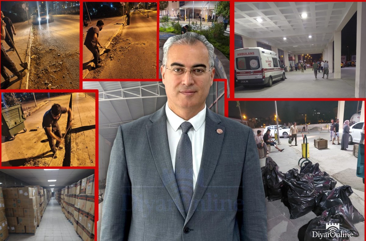 Emre Asıltürk Sağlıkta Gece Denetimiyle Dikkat Çekti