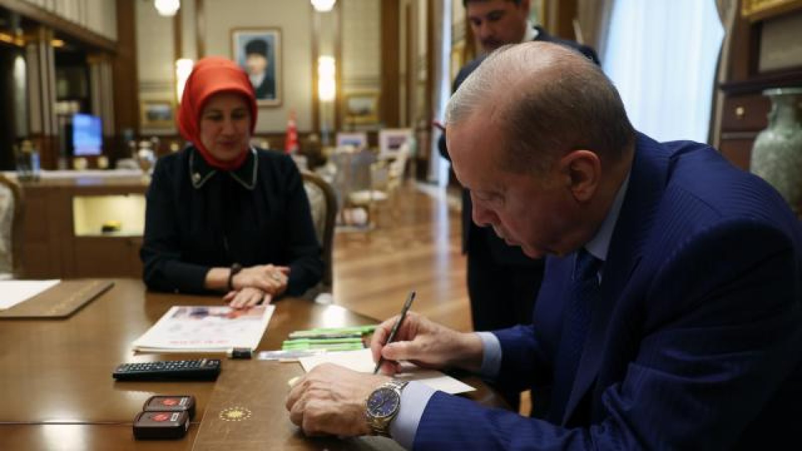 Cumhurbaşkanı Erdoğan’dan Türk Kızılay’a Kurban Bağışı