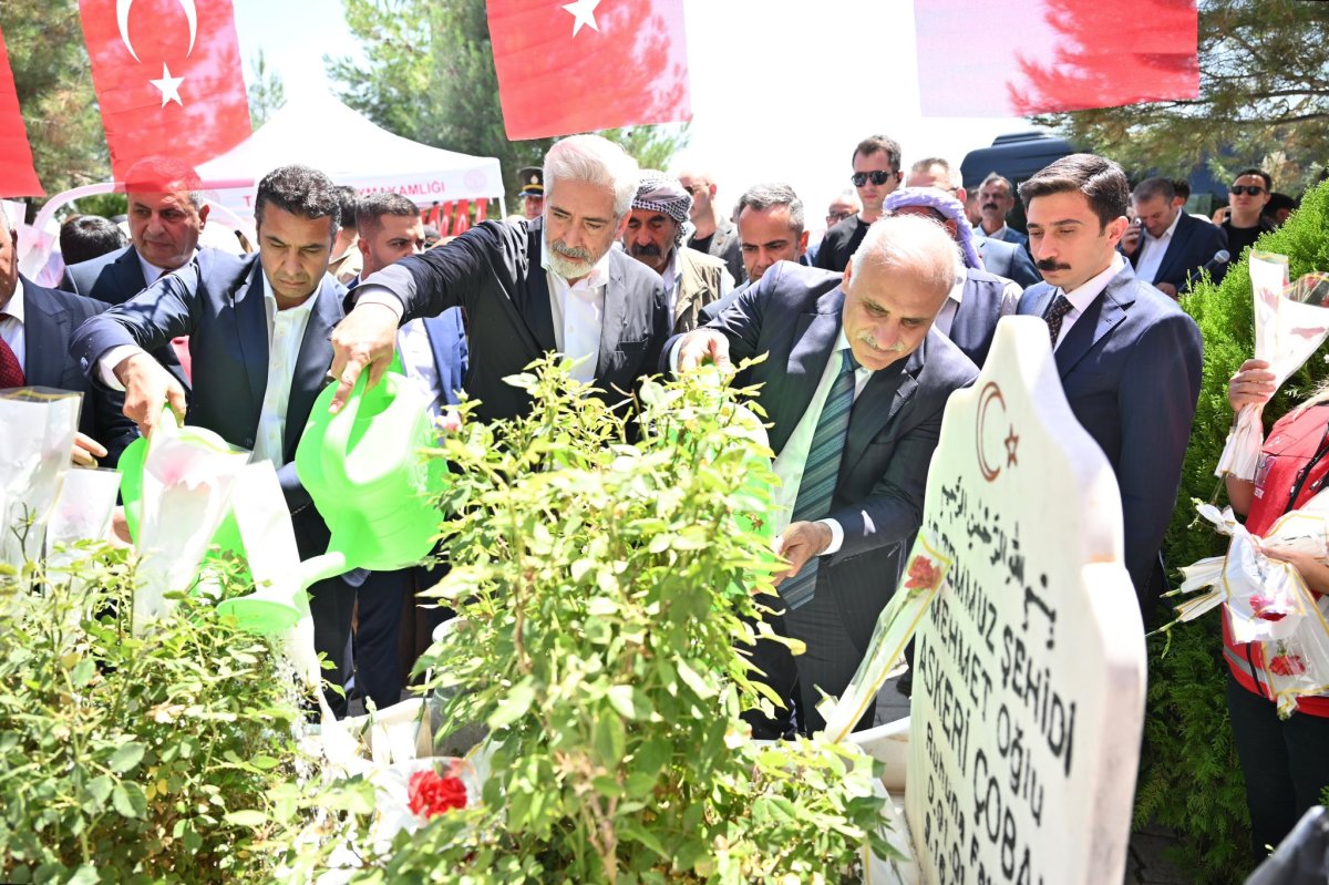 15 Temmuz Şehidi Askeri Çoban Dualarla Anıldı