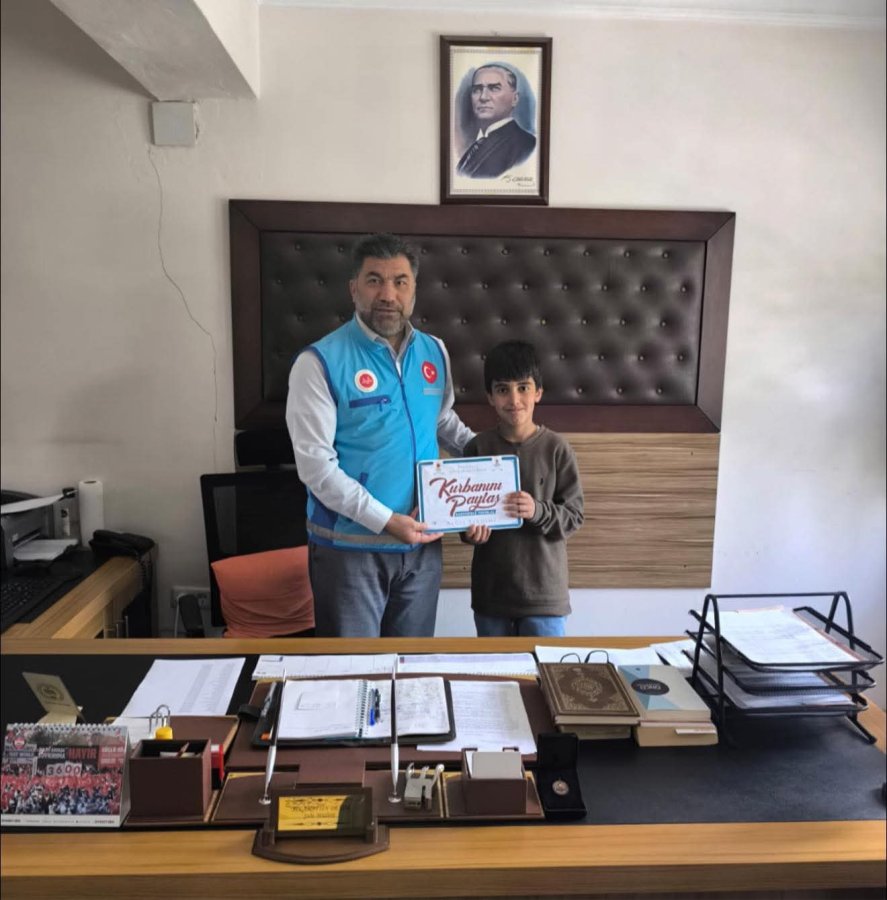 Silvan’da Minik Bağış Büyük Takdir Topladı