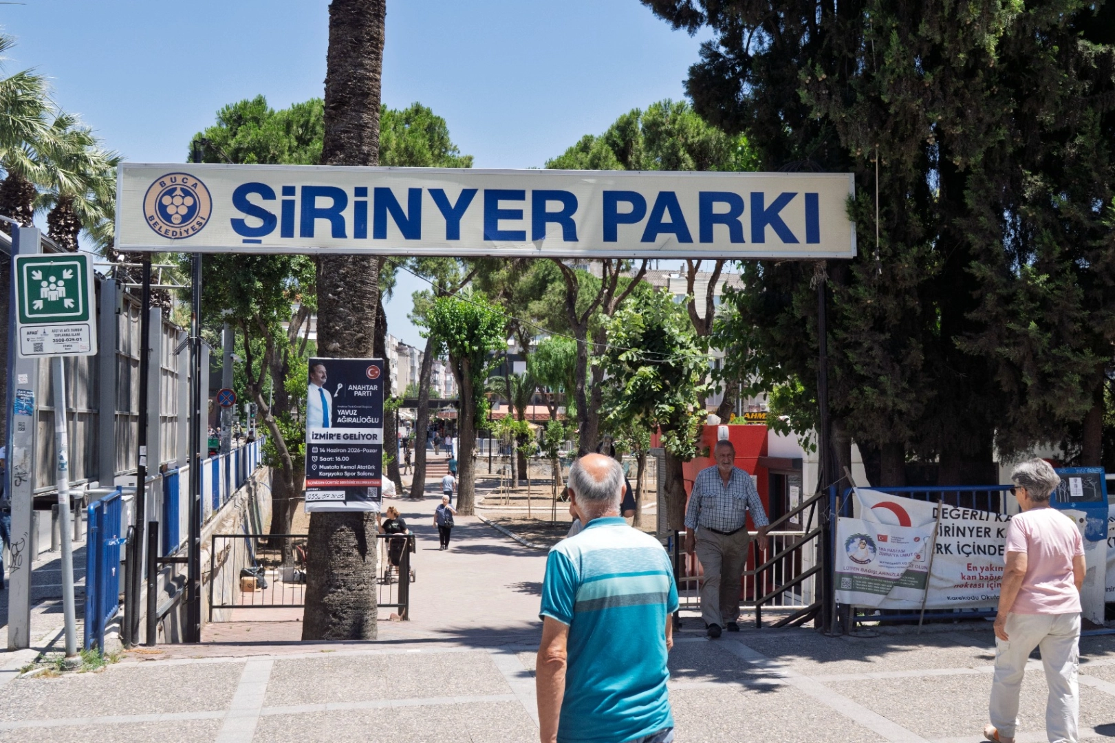 Şirinyer Parkı Yeniden Düzenlenerek Hizmete Hazırlanıyor