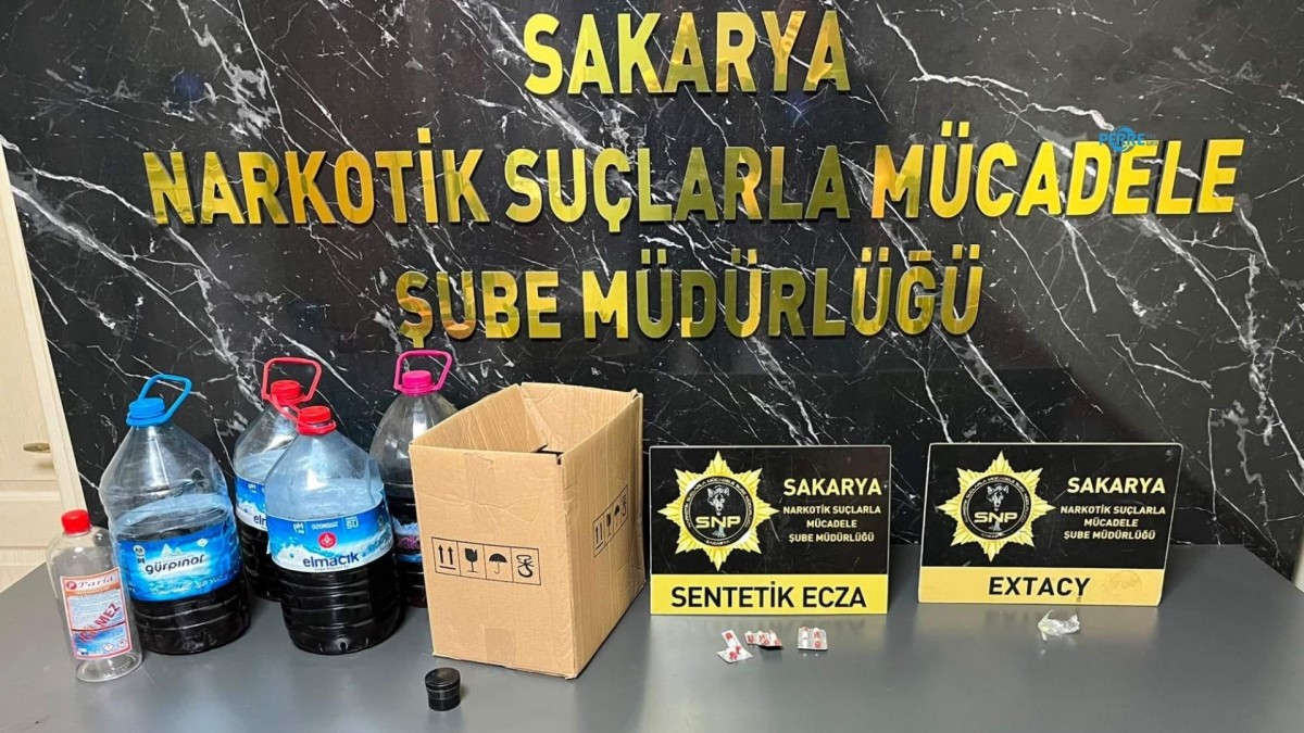 Sosyal medyada tehdit içerikli paylaşım yaptı: Evinden kaçak alkol ve uyuşturucu çıktı