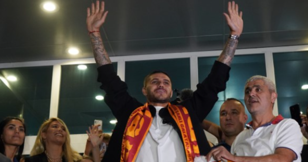 Galatasaray, Efsane Golcüsü Mauro Icardi'ye Veda Etti