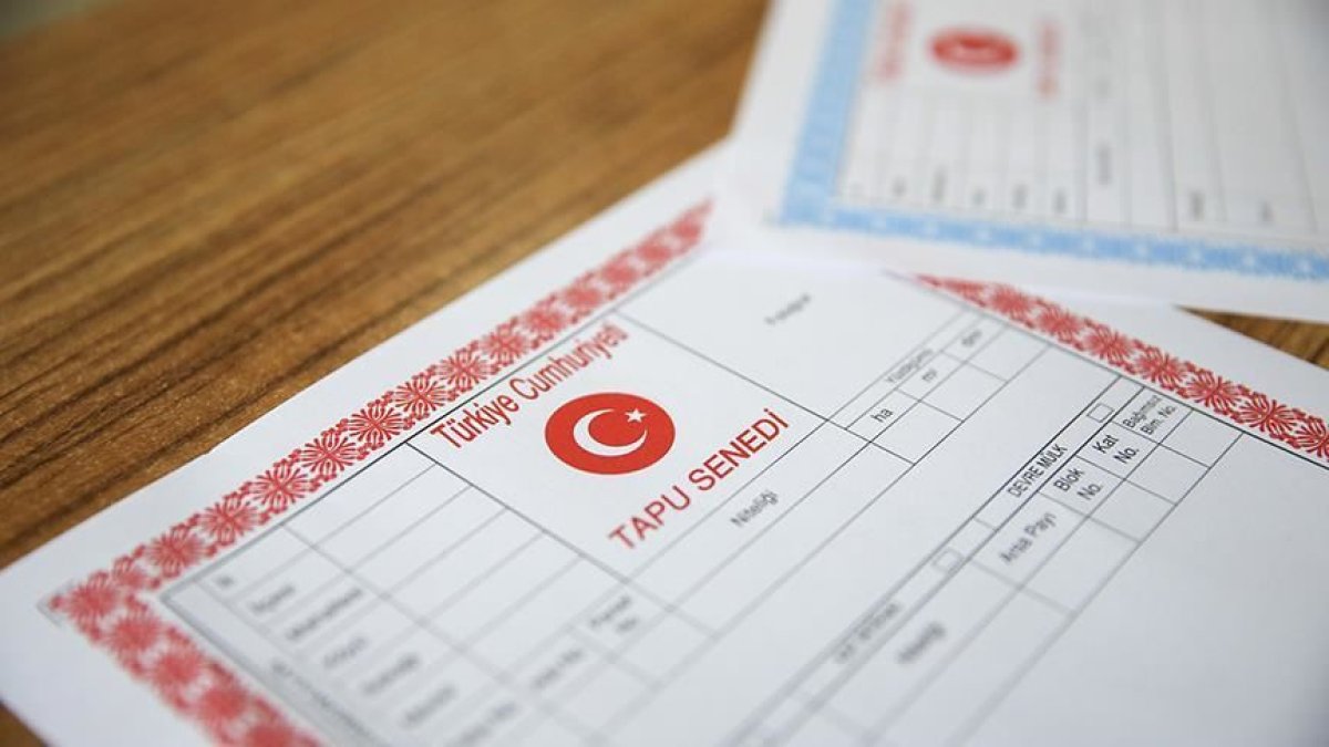 Tapu Sahiplerine Kritik Uyarı