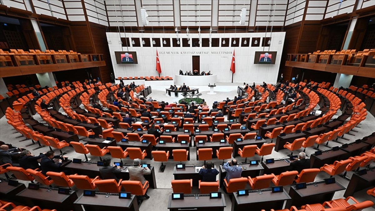 TBMM Genel Kurulu’nda Yoğun Gündem
