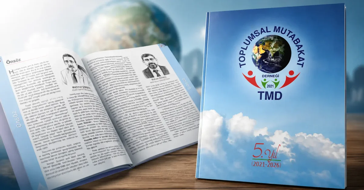 Toplumsal Mutabakat Derneği 5. Yıl Bültenini Yayımladı: Yeni Anayasa ve Siyasi Mutabakat