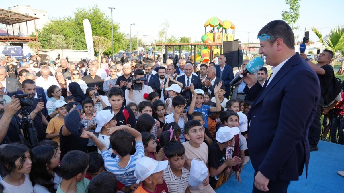Tutdere’nin talimatıyla Bahçecik’teki atıl alan parka dönüştürüldü, mahalleli nefes aldı  - Videolu Haber