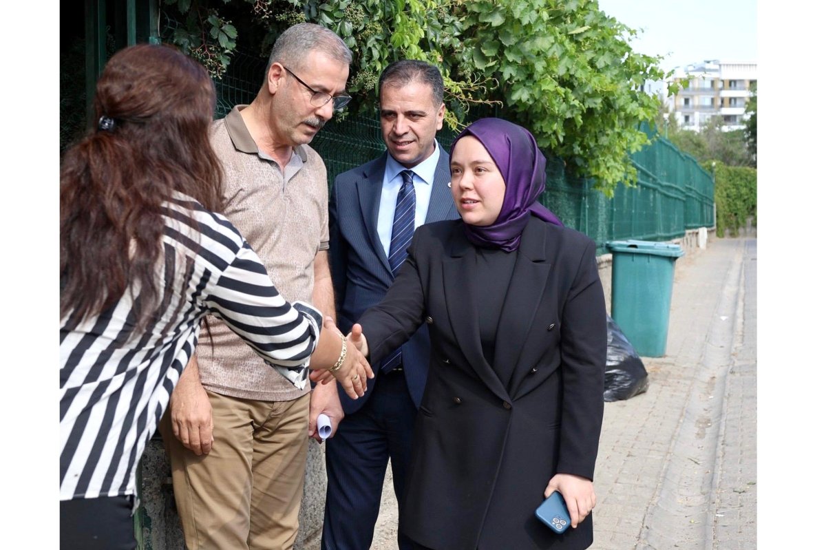 Diyarbakır’da Çocuk Evleri Sitesine Ziyaret: Çocukların Yaşam Alanları İncelendi