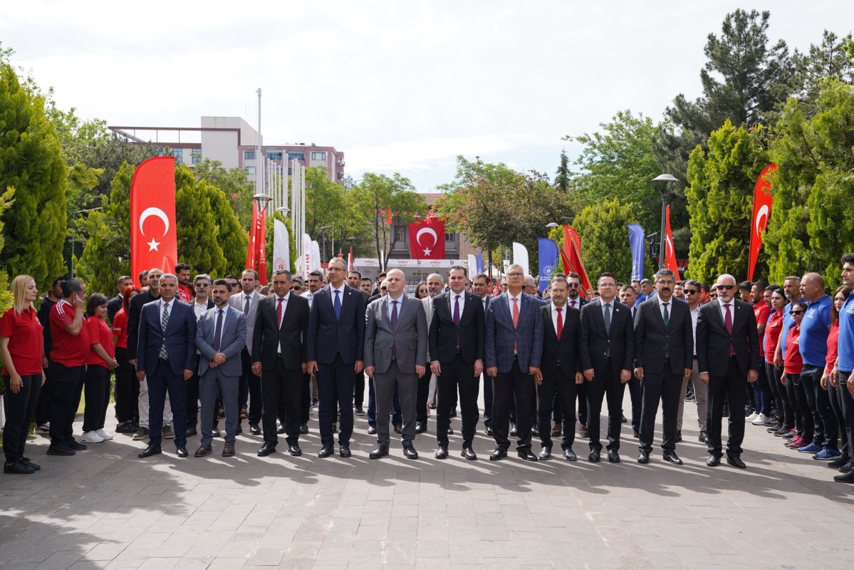 19 Mayıs Protokol Mesajları