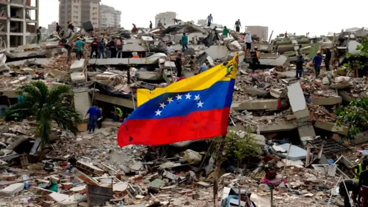 Venezuela'da Deprem Felaketinde Can Kaybı 3 Bin 685'e Yükseldi