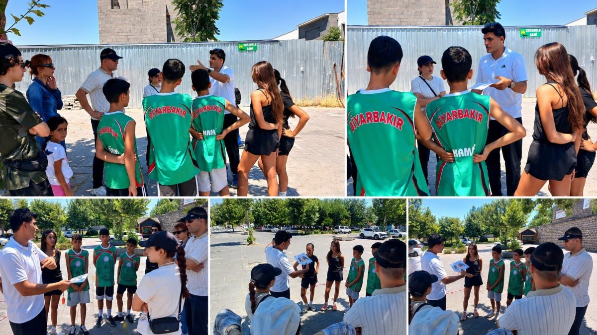 Tarihi Sur'da Oryantring Heyecanı: 15 Temmuz Ruhu Sporla Buluştu