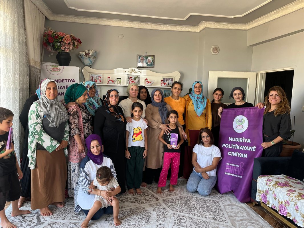 Yenişehirde Kadınlar Çelikevlerde Bir Araya Geldi
