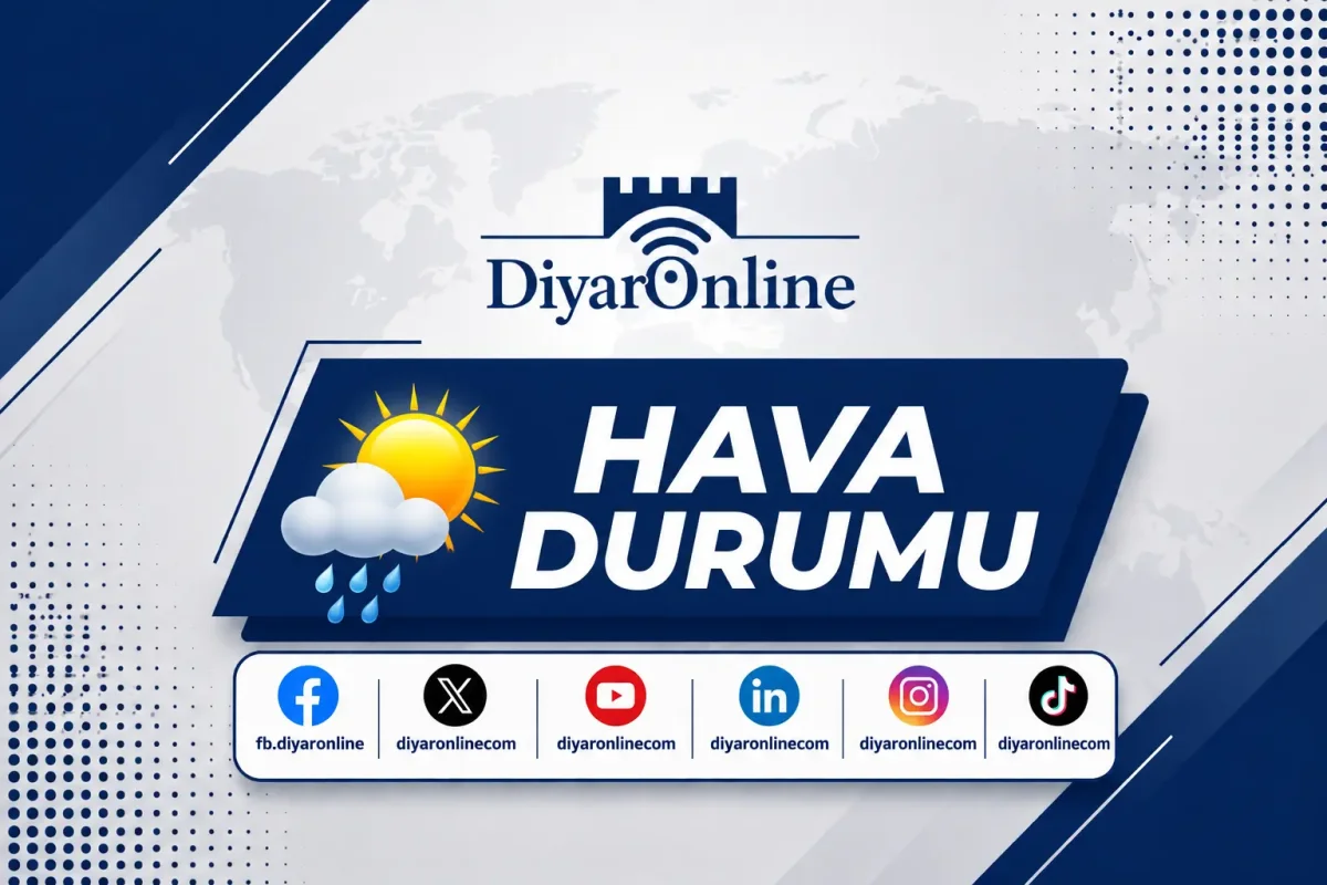 Diyarbakır Kavrulacak! 31 Temmuz'da Termometreler 44 Dereceyi Gösterecek