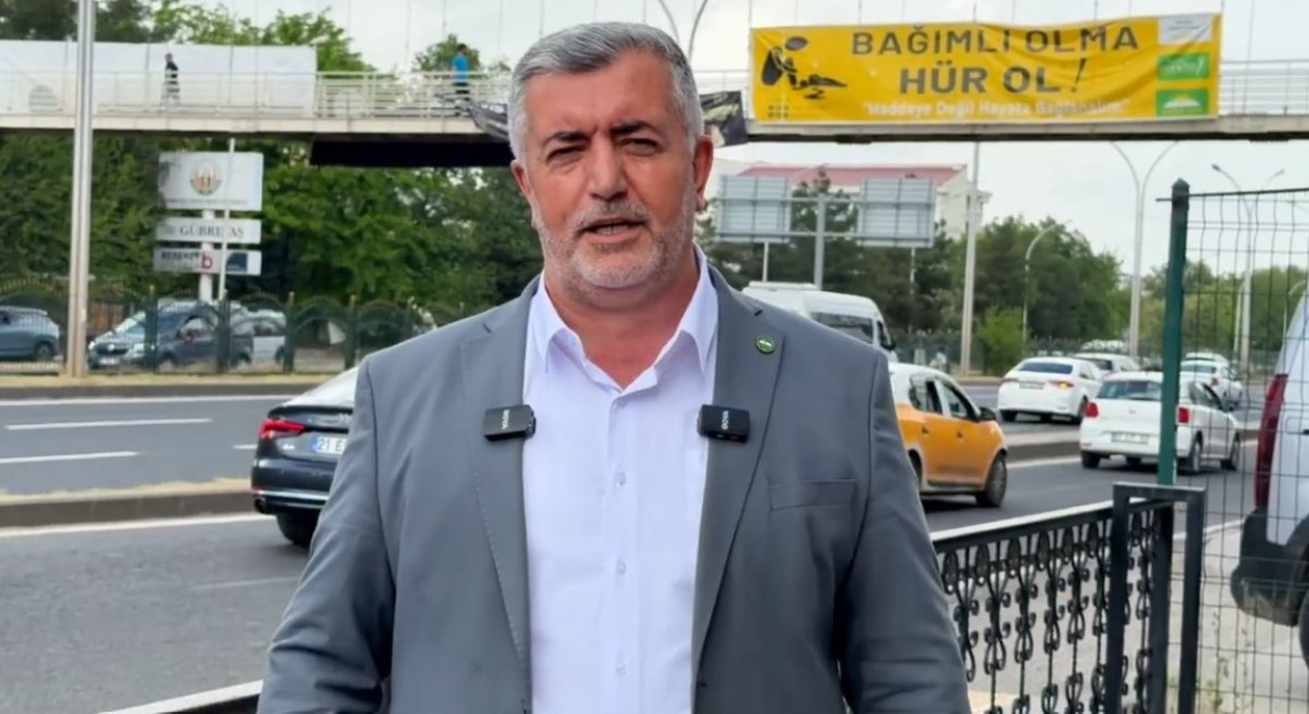 Diyarbakır’da Madde Bağımlılığına Karşı Yürüyüş Çağrısı