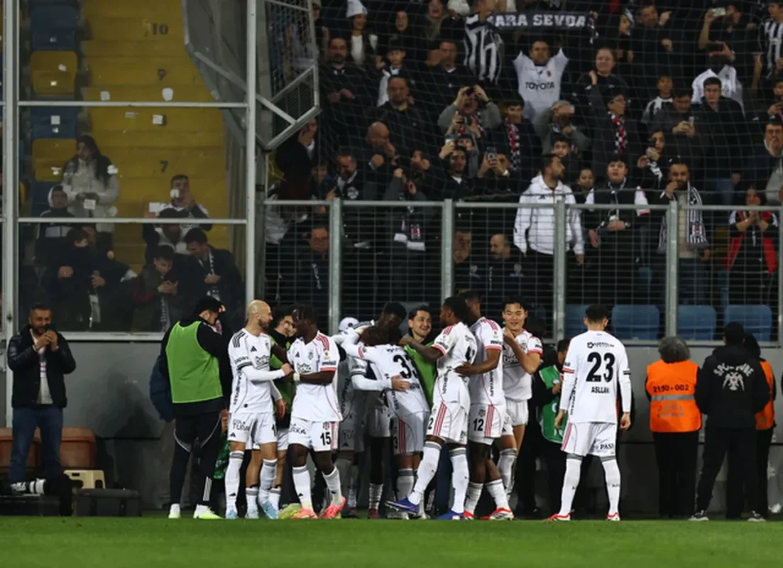 Ziraat Türkiye Kupası’nda Dev Maç: Beşiktaş ile Alanyaspor İlk Kez Karşı Karşıya