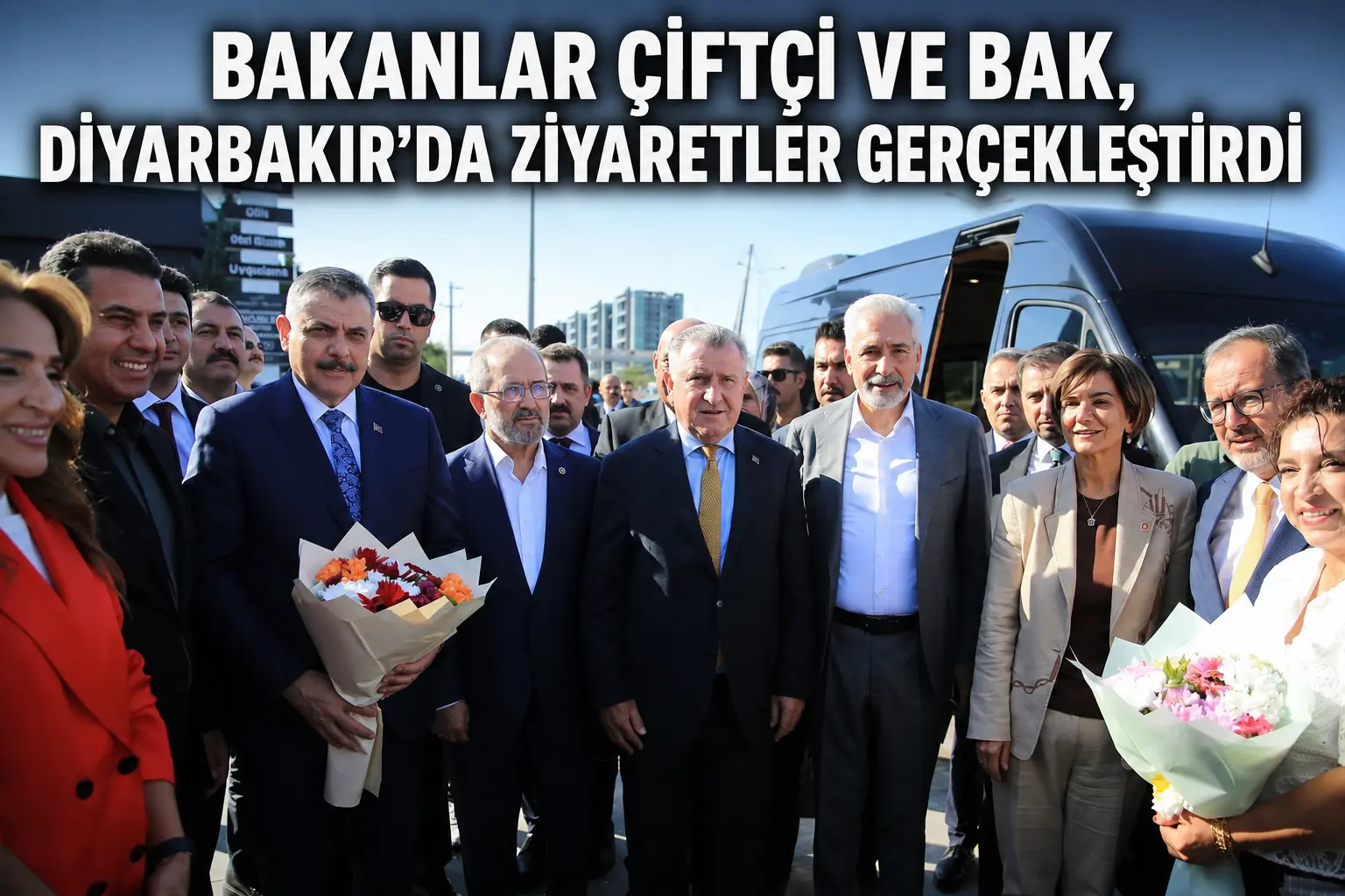 Bakanlar Çiftçi ve Bak, Diyarbakır’da Ziyaretler Gerçekleştirdi