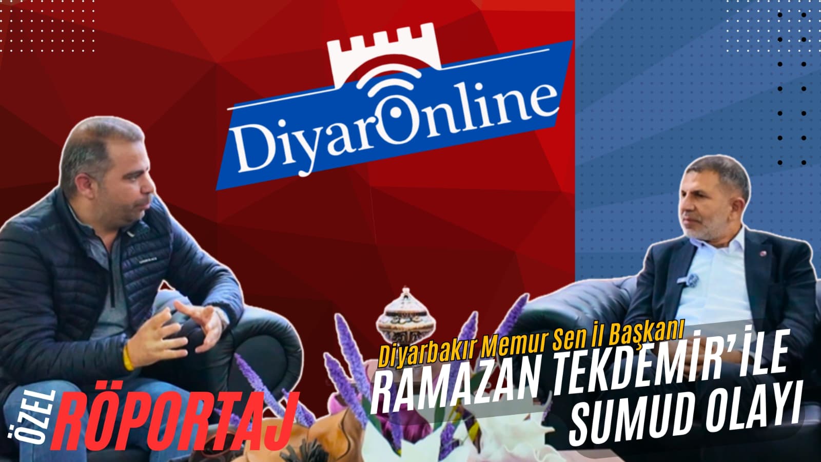Gazze Filosunda Yaşananları Memur-Sen Diyarbakır İl Başkanı Ramazan Tekdemir Anlattı